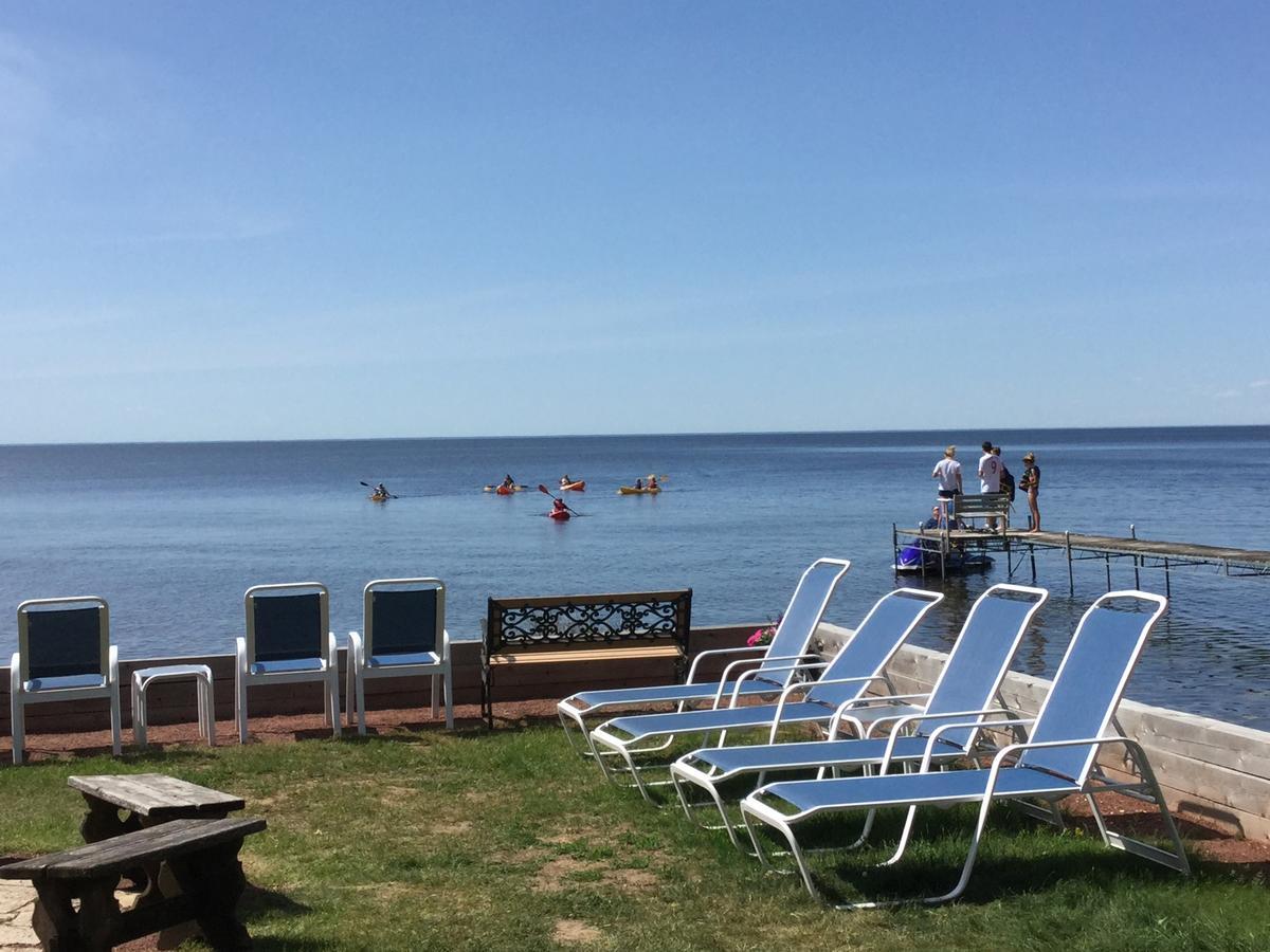 The Shallows Resort Egg Harbor Exterior foto
